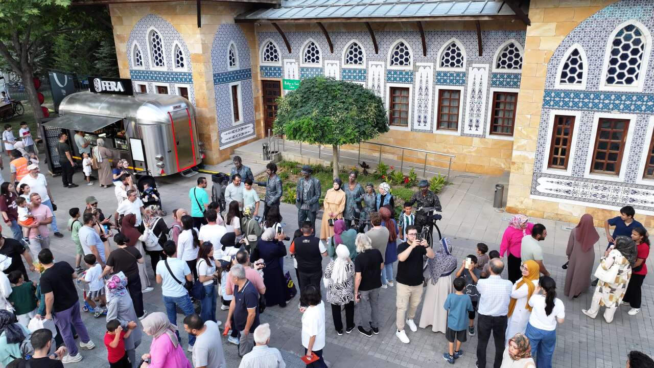 Konya’da bisiklet coşkusu 4 gün boyunca zirve yaptı! 100 binlerce kişi akın etti 15